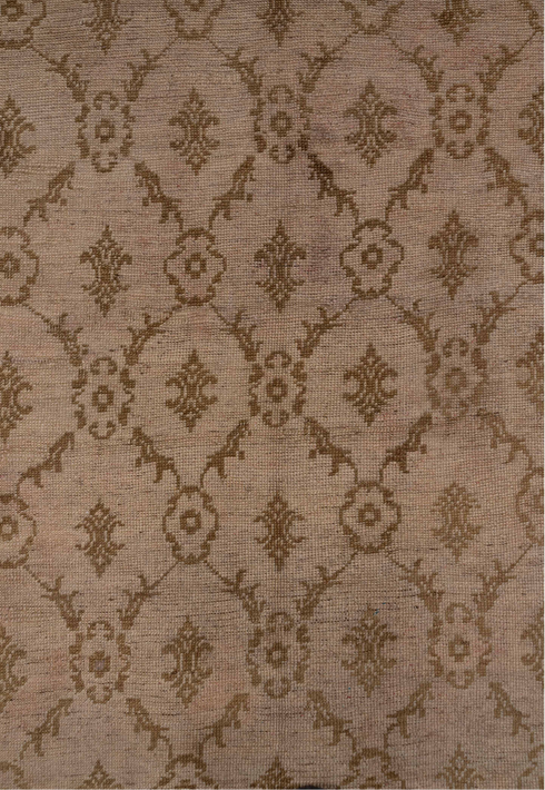 Vintage Oushak Area Rug (5' x 11')